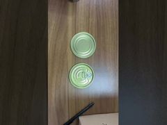 202 52.3 Tin food Tutup mudah terbuka ujung Putih, kuning, emas,jelas, Aluminium Printing No MOQ